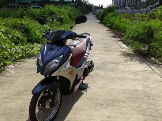 ขายด่วน Nouvo Elegance 135 cc. ราคา 16000 บาท โทร 084-6937668 ทรัพย์
