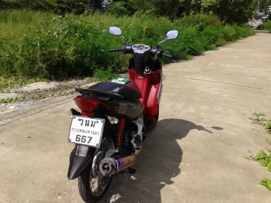 ขายด่วน Nouvo Elegance 135 cc. ราคา 16000 บาท โทร 084-6937668 ทรัพย์