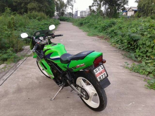 ขายด่วน Kawasaki ZX ราคา 27000 บาท โทร 084-6937668 ทรัพย์