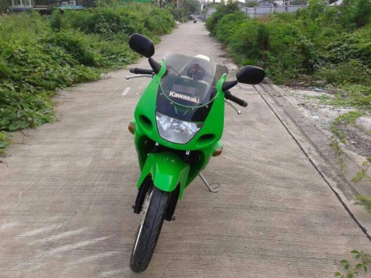 ขายด่วน Kawasaki ZX ราคา 27000 บาท โทร 084-6937668 ทรัพย์