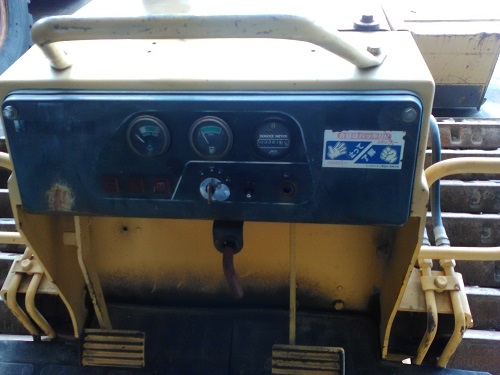 รถดันดิน Komatsu D21-7E รถเก่านอก สภาพเดิมๆ พร้อมใช้งาน