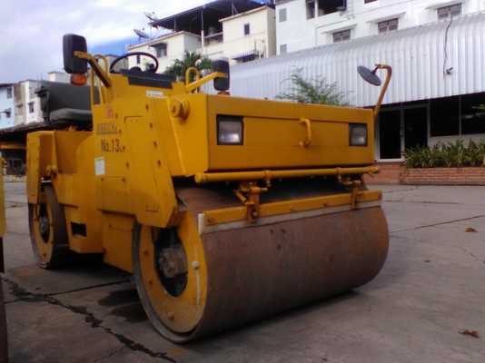 รถบด 4 ตัน Sakai SW350 รถเก่านอก นำเข้าจากญี่ปุ่น พร้อมใช้งาน