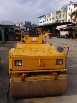 รถบด 4 ตัน Sakai SW350 รถเก่านอก นำเข้าจากญี่ปุ่น พร้อมใช้งาน