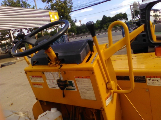 รถบด 4 ตัน Sakai SW350 รถเก่านอก นำเข้าจากญี่ปุ่น พร้อมใช้งาน