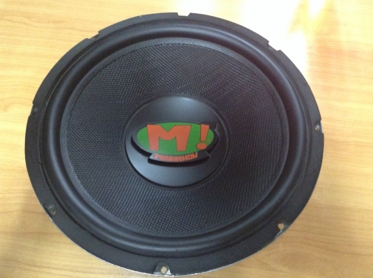 ขายลำโพงซับ 12"  M! Marathon รุ่น 600 W