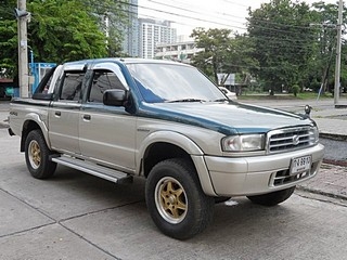 MAZDA FIGHTER DOUBLE CAB 2.9 MT 4WD ปี 2002  จัดไฟแนนซ์ได้ ไม่ต้องมีคนค้ำ T.086-527-9533