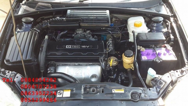 ขาย Chevrolet Optra ปี 2003 เกียร์ออโต้ ติดแก็ส lpg ราคา 125,000 บาท