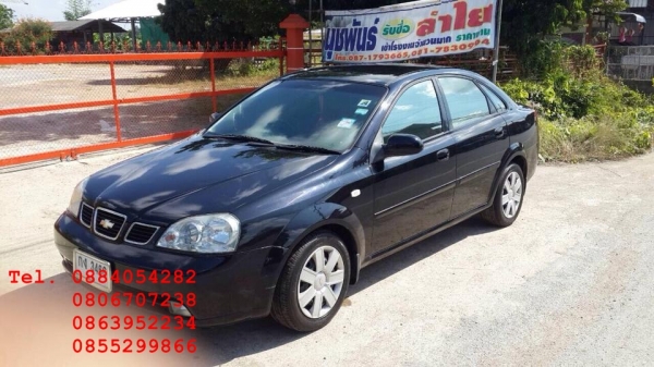 ขาย Chevrolet Optra ปี 2003 เกียร์ออโต้ ติดแก็ส lpg ราคา 125,000 บาท