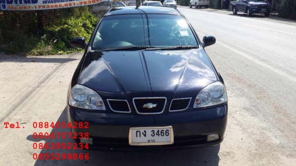 ขาย Chevrolet Optra ปี 2003 เกียร์ออโต้ ติดแก็ส lpg ราคา 125,000 บาท