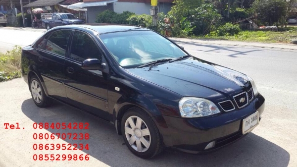ขาย Chevrolet Optra ปี 2003 เกียร์ออโต้ ติดแก็ส lpg ราคา 125,000 บาท