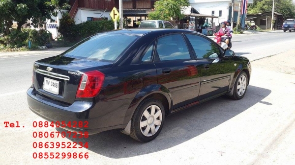 ขาย Chevrolet Optra ปี 2003 เกียร์ออโต้ ติดแก็ส lpg ราคา 125,000 บาท