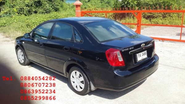 ขาย Chevrolet Optra ปี 2003 เกียร์ออโต้ ติดแก็ส lpg ราคา 125,000 บาท