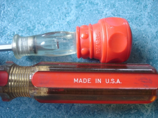 ไขควงแฉก USA // Japan  1 คู่เก่าเก็บ