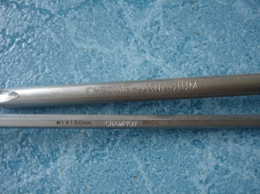 ไขควงแฉก USA // Japan  1 คู่เก่าเก็บ