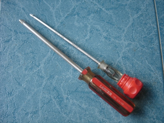 ไขควงแฉก USA // Japan  1 คู่เก่าเก็บ