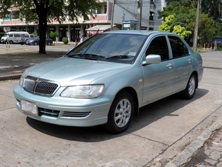 MITSUBISHI LANCER GLXi 1.6 AUTO ปี 2002 จัดไฟแนนซ์ได้ ไม่ต้องมีคนค้ำ T.086-527-9533