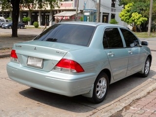 MITSUBISHI LANCER GLXi 1.6 AUTO ปี 2002 จัดไฟแนนซ์ได้ ไม่ต้องมีคนค้ำ T.086-527-9533