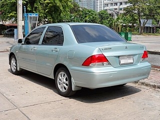 MITSUBISHI LANCER GLXi 1.6 AUTO ปี 2002 จัดไฟแนนซ์ได้ ไม่ต้องมีคนค้ำ T.086-527-9533