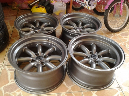 ล้อ กล้วย k-speed 18x8 / 4 x 100 off 0