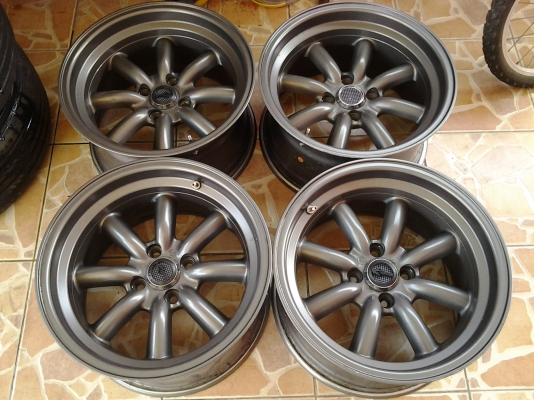 ล้อ กล้วย k-speed 18x8 / 4 x 100 off 0