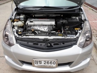 TOYOTA WISH 2.0 Q Limited AUTO ปี 2006 จัดไฟแนนซ์ได้  T.086-527-9533