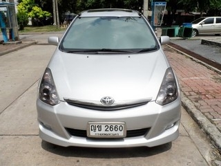 TOYOTA WISH 2.0 Q Limited AUTO ปี 2006 จัดไฟแนนซ์ได้  T.086-527-9533
