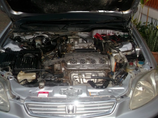 Honda Civic ตาโต ปี 96 ( 39 ) ABS เกียร์ออโต้ อยู่ขอนแก่น