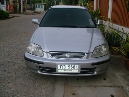 Honda Civic ตาโต ปี 96 ( 39 ) ABS เกียร์ออโต้ อยู่ขอนแก่น