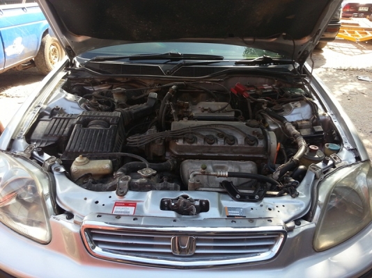 Honda Civic ตาโต ปี 96 ( 39 ) ABS เกียร์ออโต้ อยู่ขอนแก่น