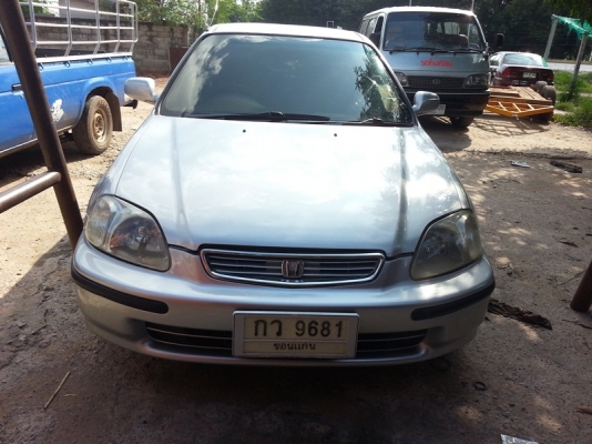 Honda Civic ตาโต ปี 96 ( 39 ) ABS เกียร์ออโต้ อยู่ขอนแก่น