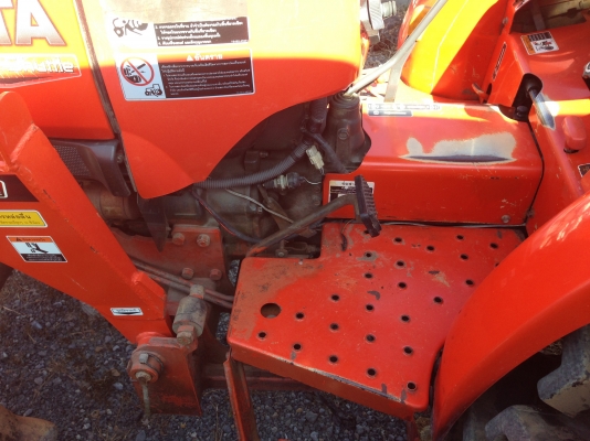 L3608  +ใบมีดค้านบน มือสอง พร้อมโรตารี