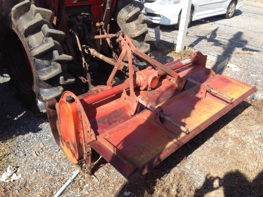 L3608  +ใบมีดค้านบน มือสอง พร้อมโรตารี