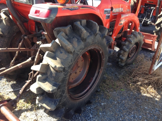 L3608  +ใบมีดค้านบน มือสอง พร้อมโรตารี