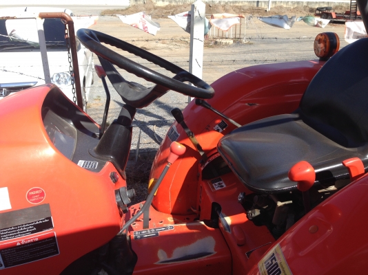 L3608  +ใบมีดค้านบน มือสอง พร้อมโรตารี