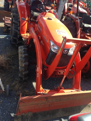 L3608  +ใบมีดค้านบน มือสอง พร้อมโรตารี