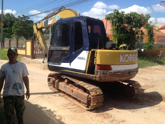 ขายแม็คโคร  SK 60-3           เล่มทะเบียน