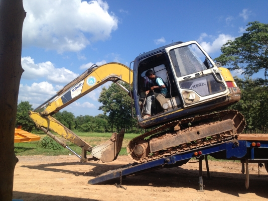 ขายแม็คโคร  SK 60-3           เล่มทะเบียน