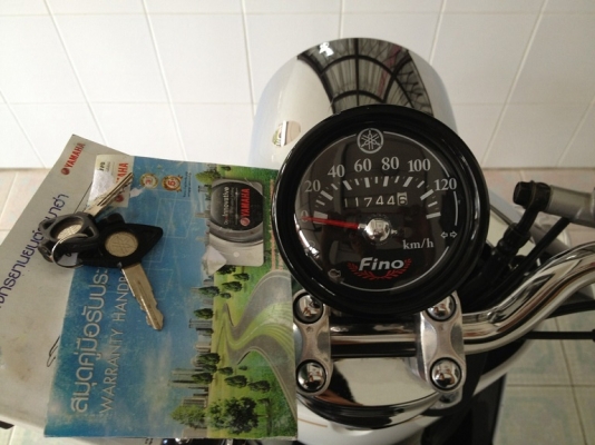 Fino สภาพมือ1 ราคามือ2 ปี56 (ฟรีโอน)