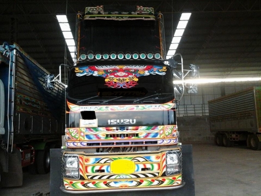 ขายดาวน์ Isuzu Deca Fxz 360 คอกเกษตรดั้มเนียมพ่วงแม่ลูก ปี56 รถสวยพร้อมใช้งาน