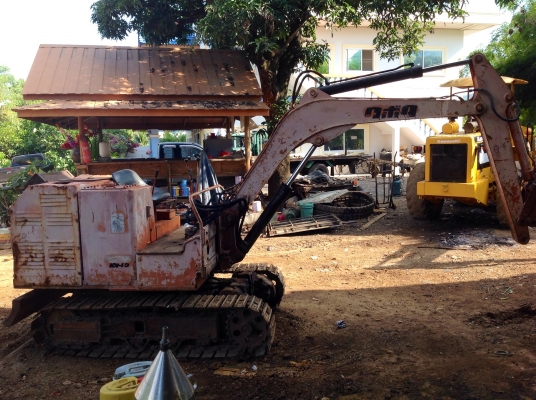 ถูกสุดๆๆขายรถแบ็คโฮKOBOTA KH-01D ขนาดPc30เครื่องยนต์3สูบมีเอกสาร(มีVDOชม)ติดต่อ 085-5632278นายภานุกูล