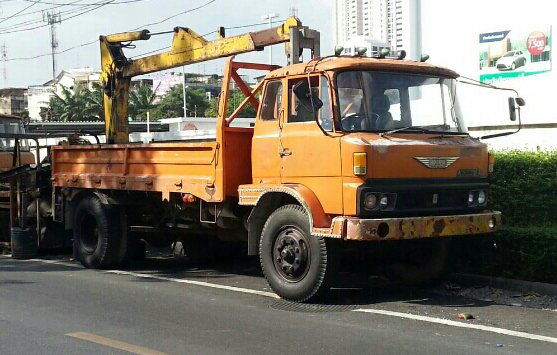 ฮีโน่ KR 320 เครื่อง EH 700 สภาพสวย รถประมูลจากราชการ เอกสารพร้อมโอน มีเครน