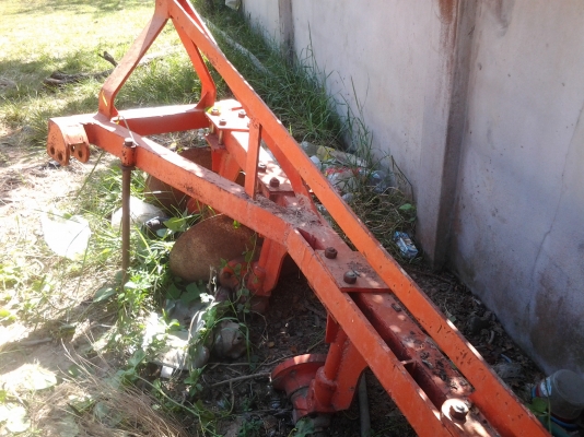 ขายตามสภาพพาน4LCSใบ22นิ้วตามสภาพติดรถไถคูโบต้า34แรง ขายตามสภาพพาน4LCSใบ22นิ้วตามสภาพติดรถไถคูโบต้า34แรง