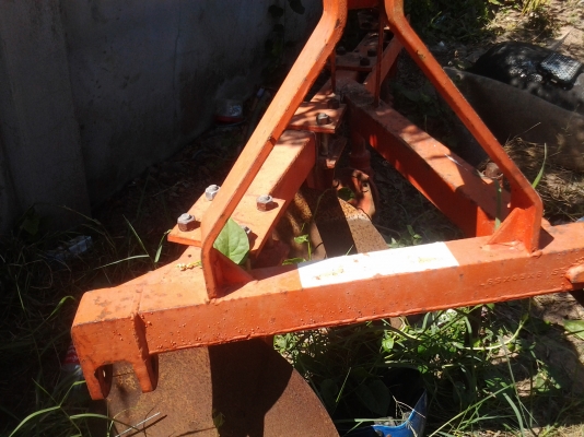 ขายตามสภาพพาน4LCSใบ22นิ้วตามสภาพติดรถไถคูโบต้า34แรง ขายตามสภาพพาน4LCSใบ22นิ้วตามสภาพติดรถไถคูโบต้า34แรง