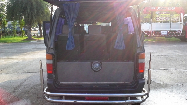 TOYOTA HIACE 2.5วางเครื่อง1JZ + LPG  พ.พาวเวอร์