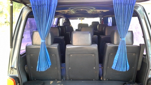 TOYOTA HIACE 2.5วางเครื่อง1JZ + LPG  พ.พาวเวอร์