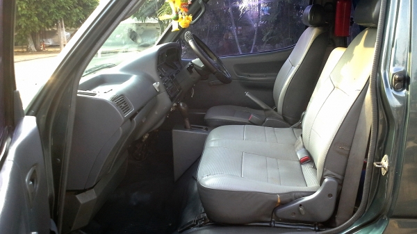 TOYOTA HIACE 2.5วางเครื่อง1JZ + LPG  พ.พาวเวอร์