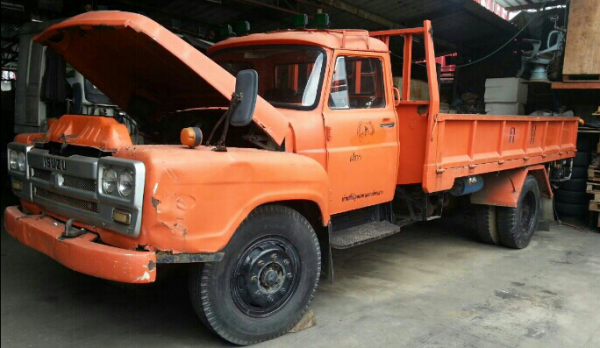 อีซูซู หน้ายาวตัวสุดท้าย ปลายคัสซีหลังใหญ่