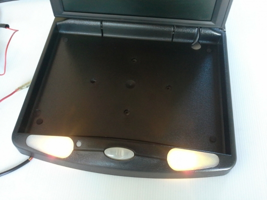 จอภาพติดเพดานรถ แบบ 2 แชแนล ขนาด 11.5 นิ้ว สวยๆ สภาพแจ่มๆ