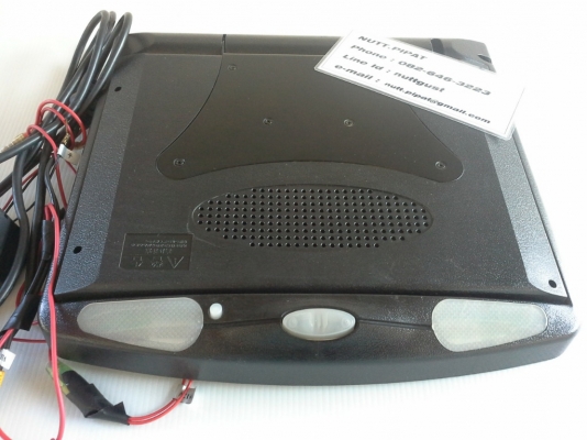 จอภาพติดเพดานรถ แบบ 2 แชแนล ขนาด 11.5 นิ้ว สวยๆ สภาพแจ่มๆ