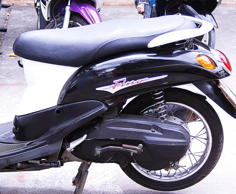 ฟีโน่ 115 cc เครื่องเดิม ไม่ดังไม่หอน ขับนิ่ง ไมส้่น มีลอยบ้างเล็กน้อย ตามประสารถมือสอง เล็กรามอินทรา ขายมอไซค์มือสอง 0892152363